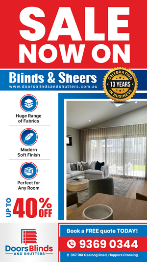 Diseño Gráfico por SAI DESIGNS para Doors Blinds & Shutters | Diseño: #37043407