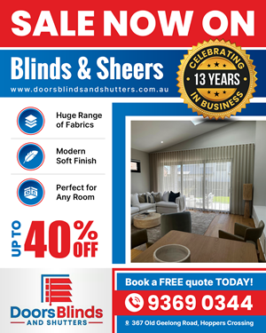 Diseño Gráfico por SAI DESIGNS para Doors Blinds & Shutters | Diseño: #37043408