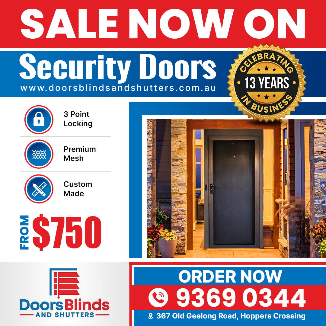 Graphic Design by SAI DESIGNS for Doors Blinds & Shutters | Design #37049870