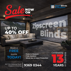 Graphic Design by miila for Doors Blinds & Shutters | Design #37033349