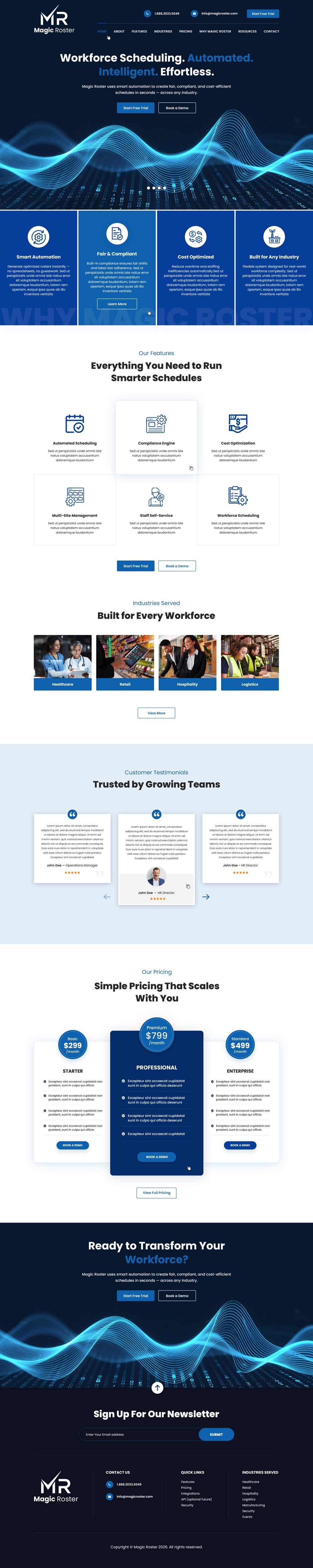 Web Design by pb for Flight Square | Design #37039746