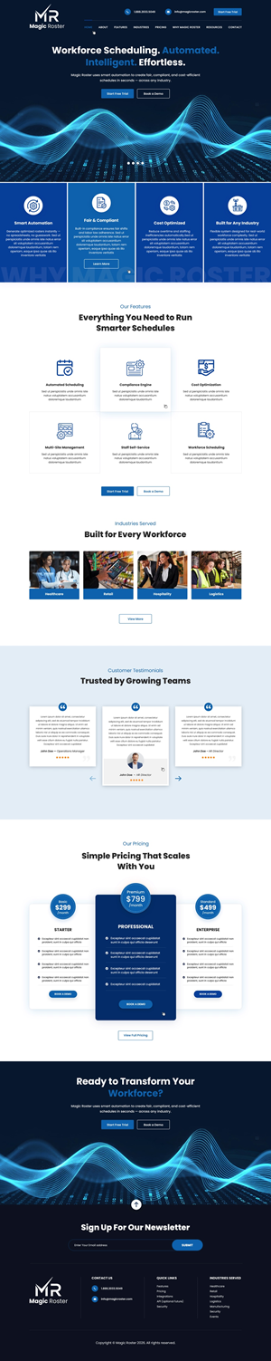 Web Design by pb for Flight Square | Design: #37039746