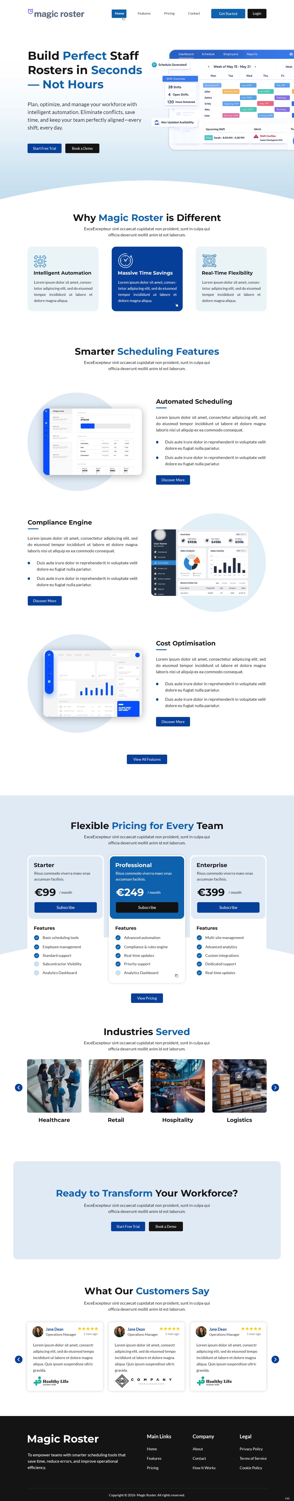 Web Design by pb for Flight Square | Design #37039747