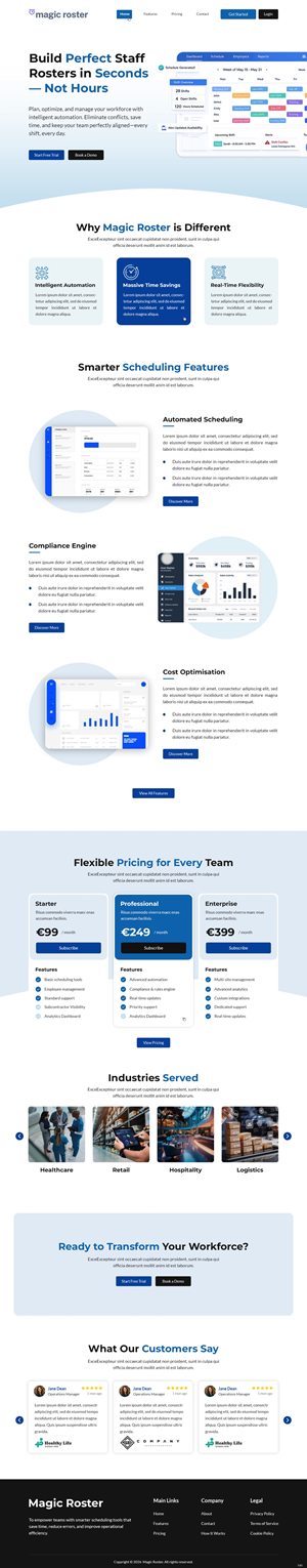 Web Design by pb for Flight Square | Design: #37039747