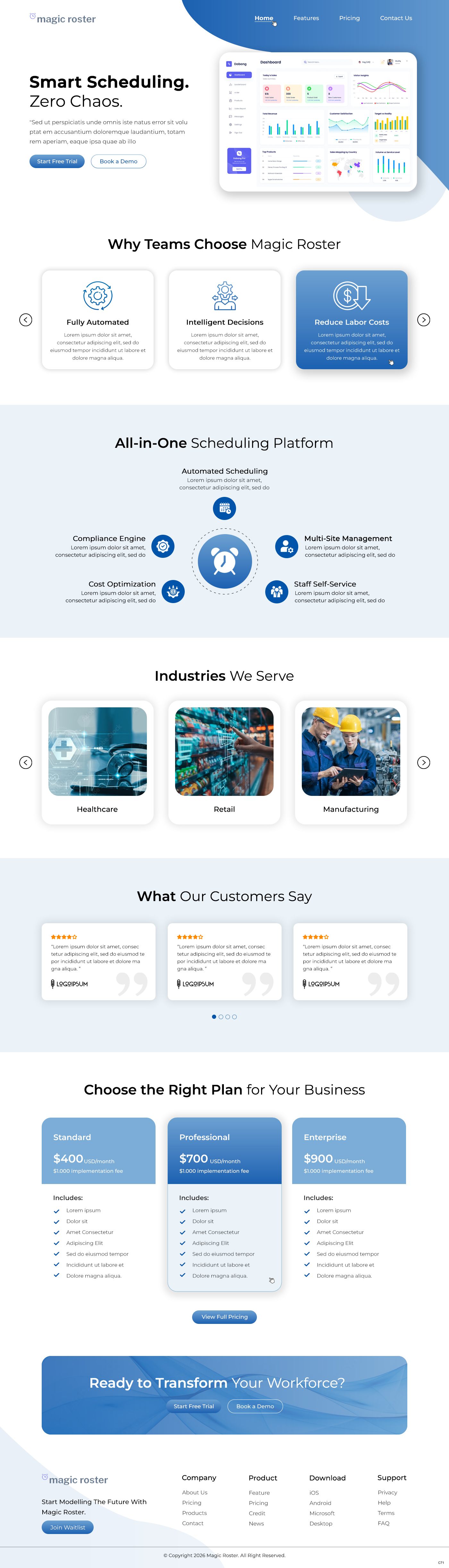 Web Design by pb for Flight Square | Design #37039748
