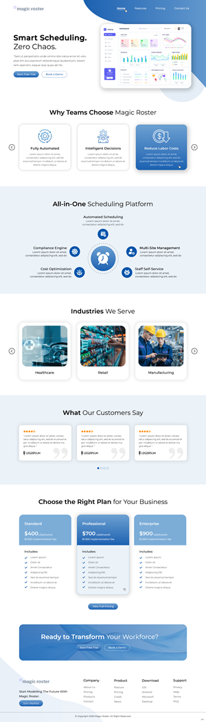 Web Design by pb for Flight Square | Design: #37039748