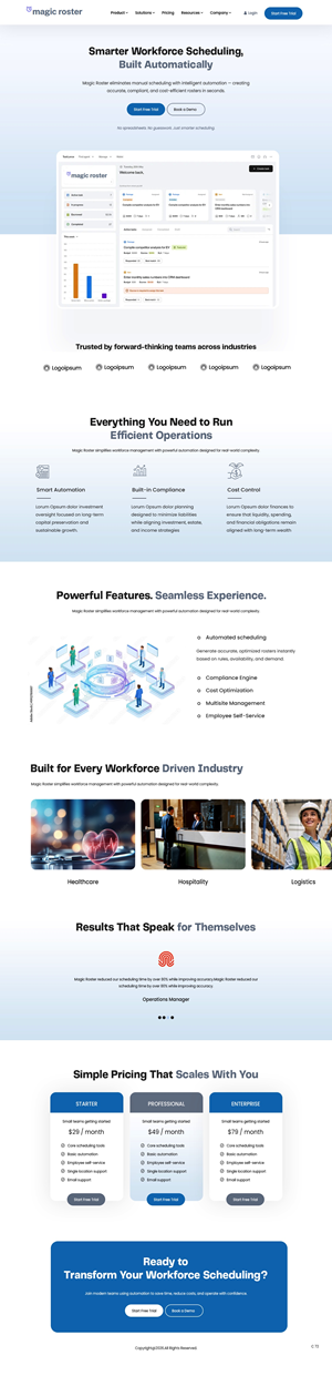 Web Design by pb for Flight Square | Design: #37039749