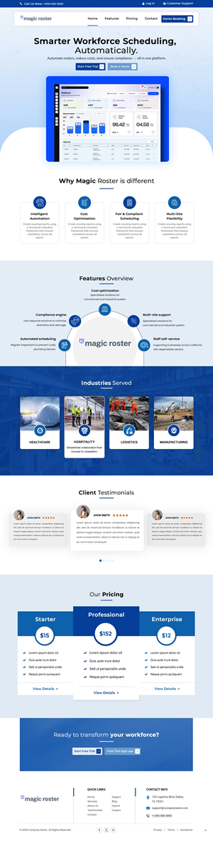 Web Design by pb for Flight Square | Design: #37039750