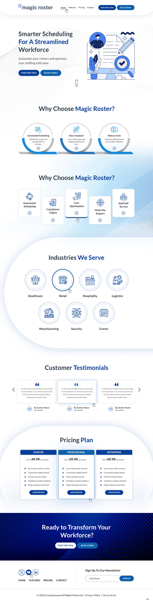 Web Design by pb for Flight Square | Design: #37039752