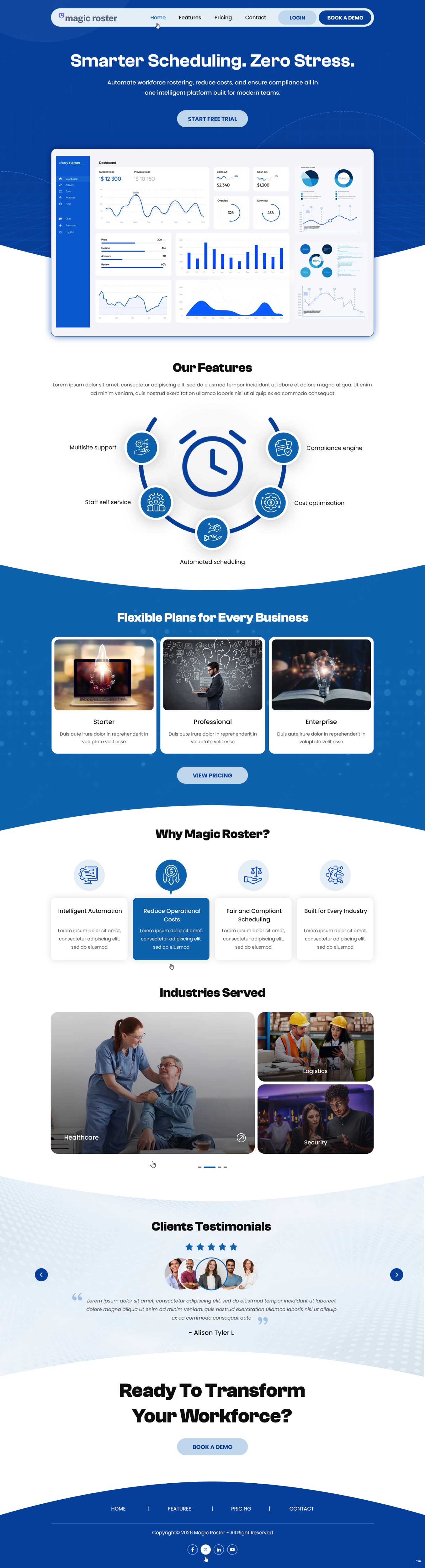 Web Design by pb for Flight Square | Design #37039753