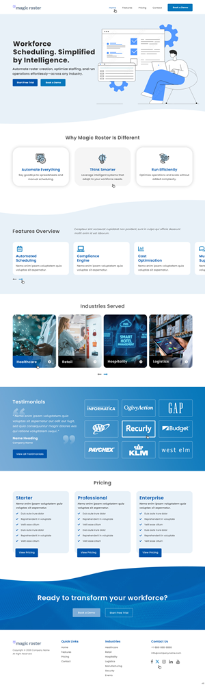 Web Design by pb for Flight Square | Design: #37039754