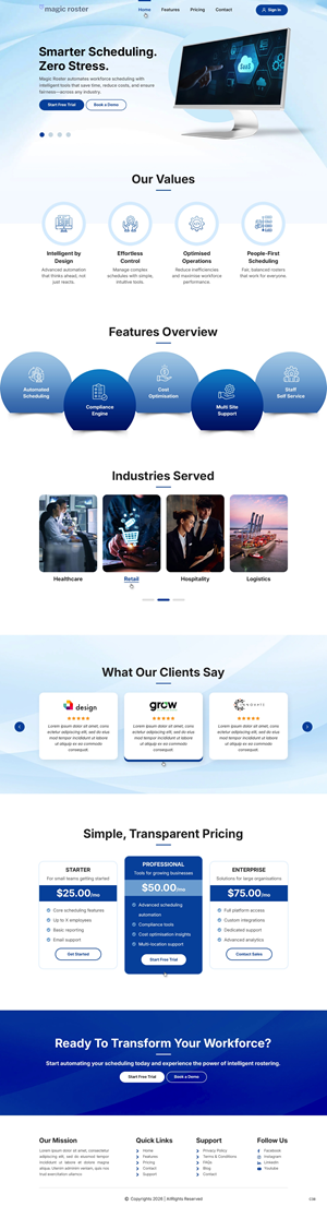 Web Design by pb for Flight Square | Design: #37039755