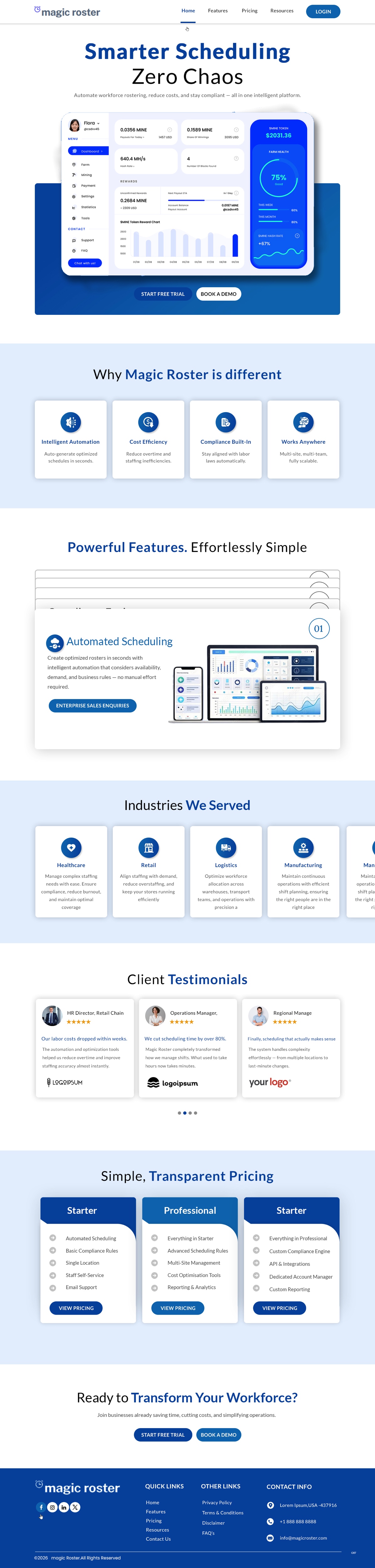 Web Design by pb for Flight Square | Design #37039758