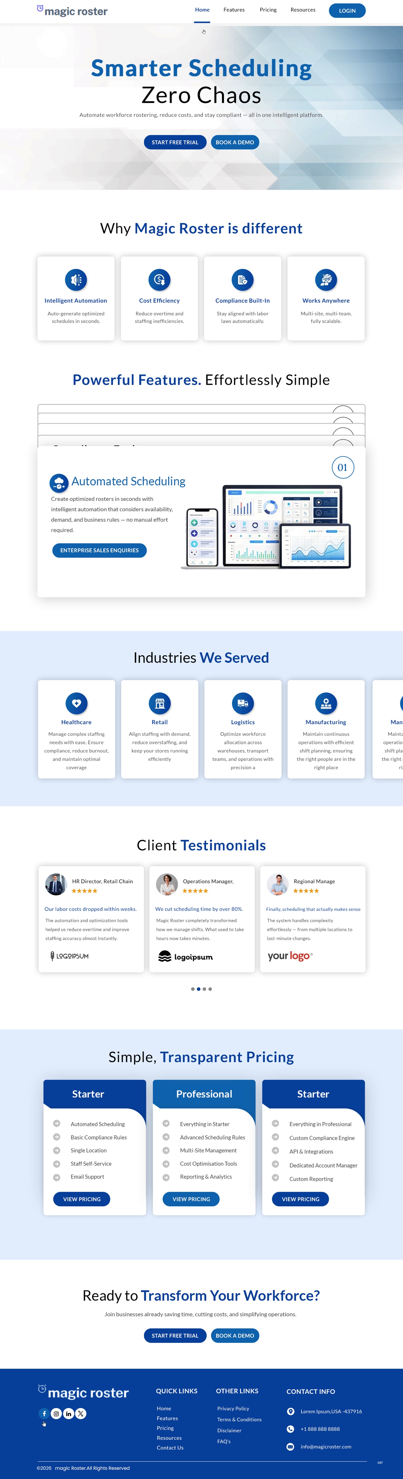 Web Design by pb for Flight Square | Design #37039759