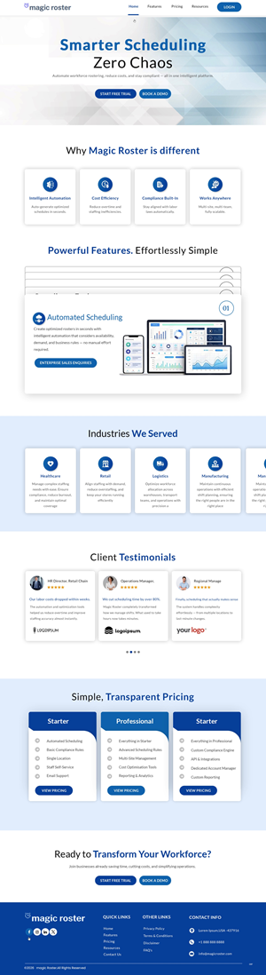 Web Design by pb for Flight Square | Design: #37039759
