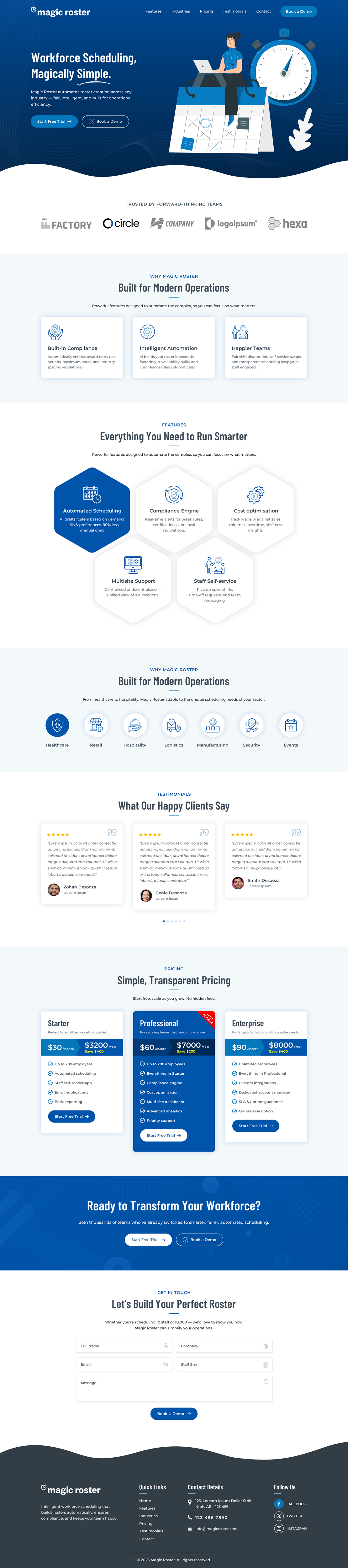 Web Design by Sbss for Flight Square | Design #37039912