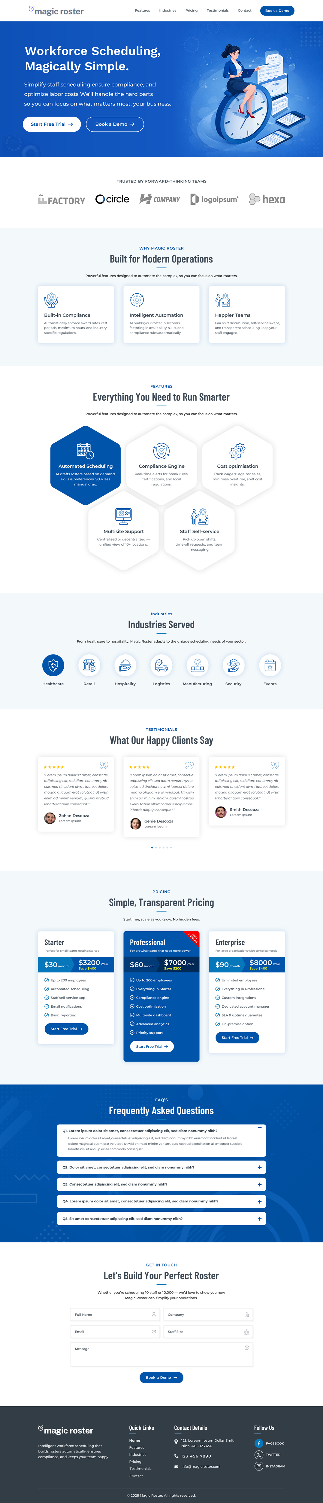 Web Design by Sbss for Flight Square | Design #37044994
