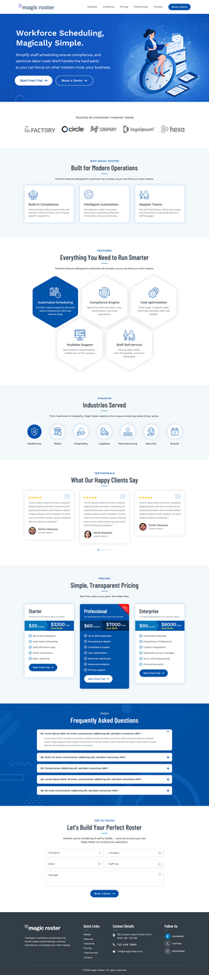 Web Design by Sbss for Flight Square | Design: #37044994