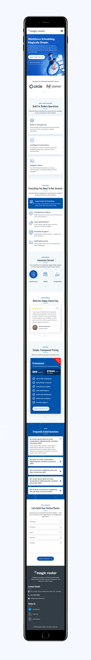 Web Design by Sbss for Flight Square | Design: #37045088