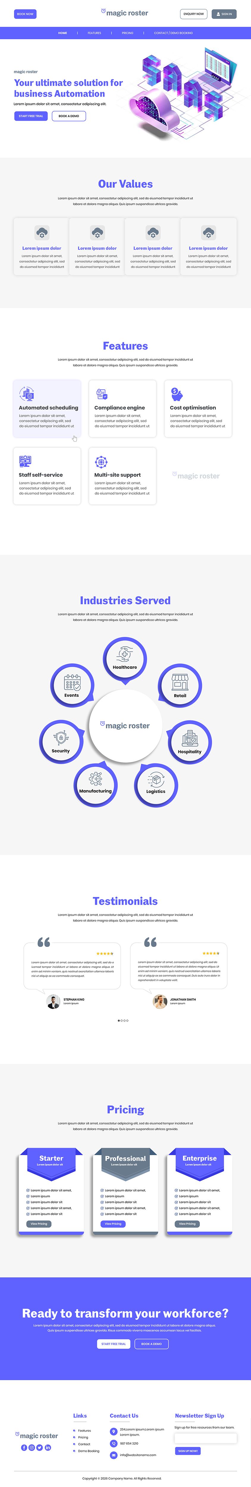 Diseño Web por Creations Box 2015 para Flight Square | Diseño #37042934