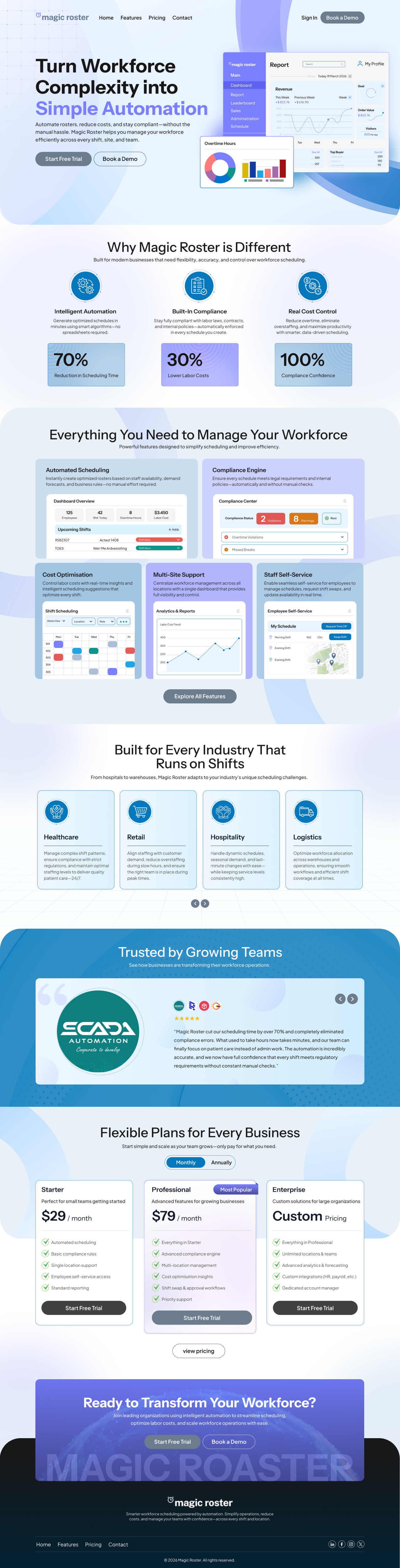 Web Design by creative.bugs for Flight Square | Design #37038305
