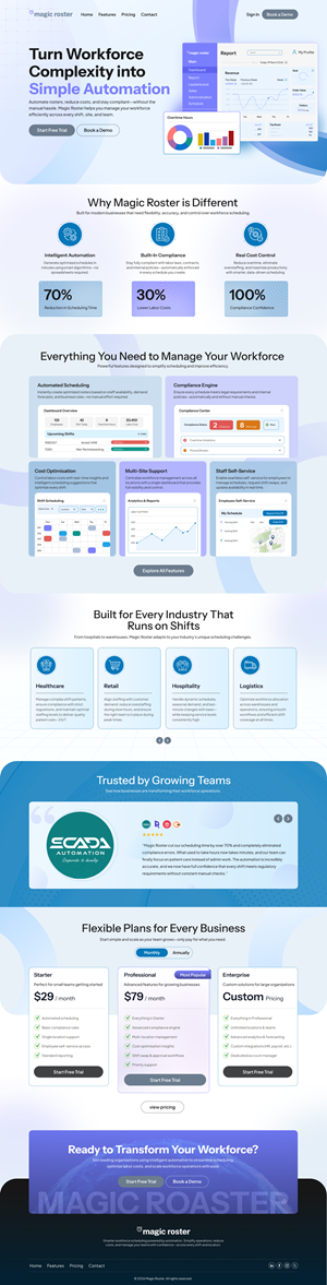 Web Design by creative.bugs for Flight Square | Design: #37038305