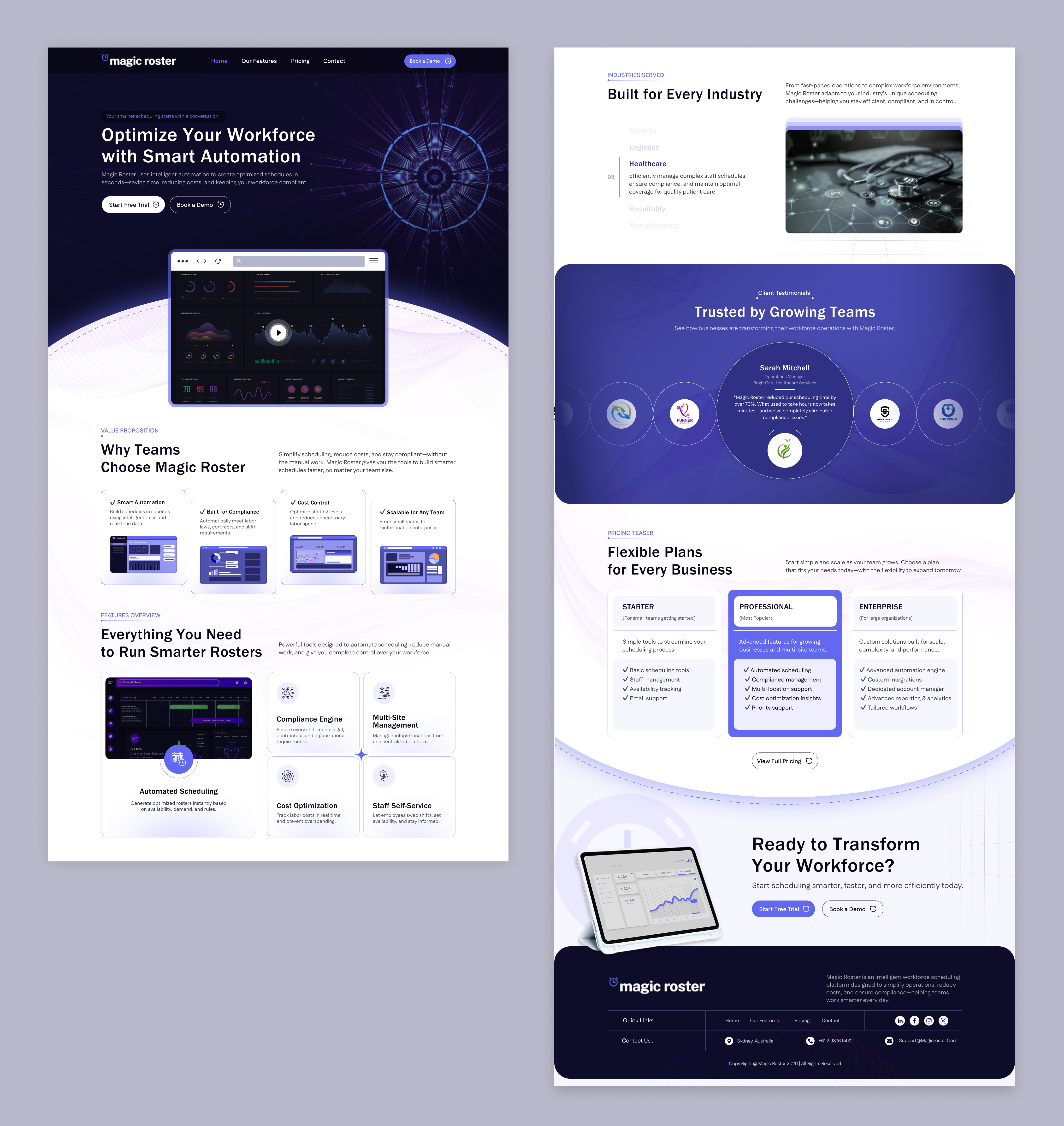 Diseño Web por creative.bugs para Flight Square | Diseño #37041798
