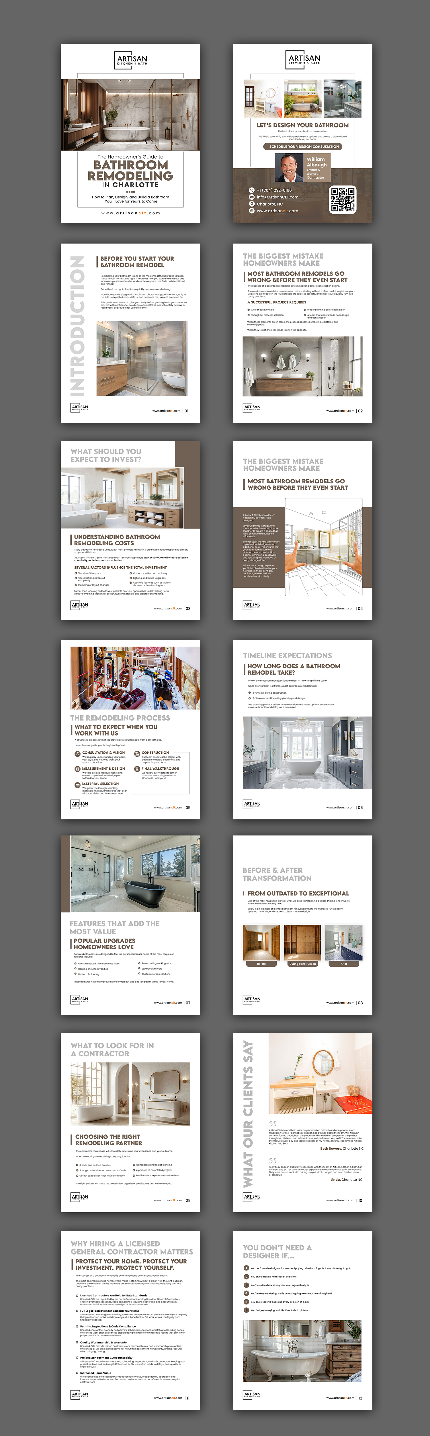 Catalogue Design by debdesign for this project | Design #37050427