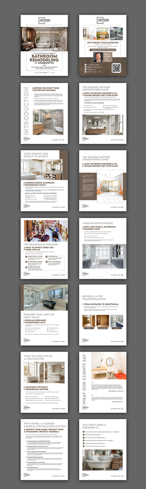 Catalogue Design by debdesign for this project | Design: #37050495