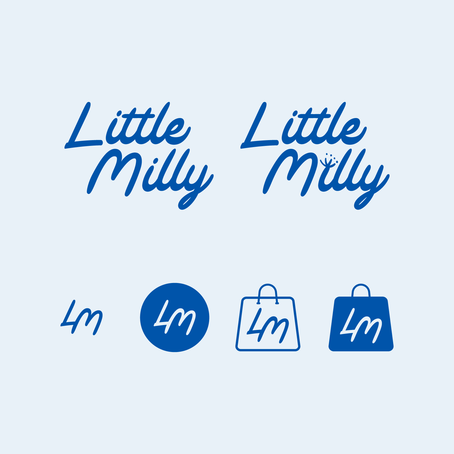 Logo Design by tycejonesdesign for Little Milly | Design #37040359
