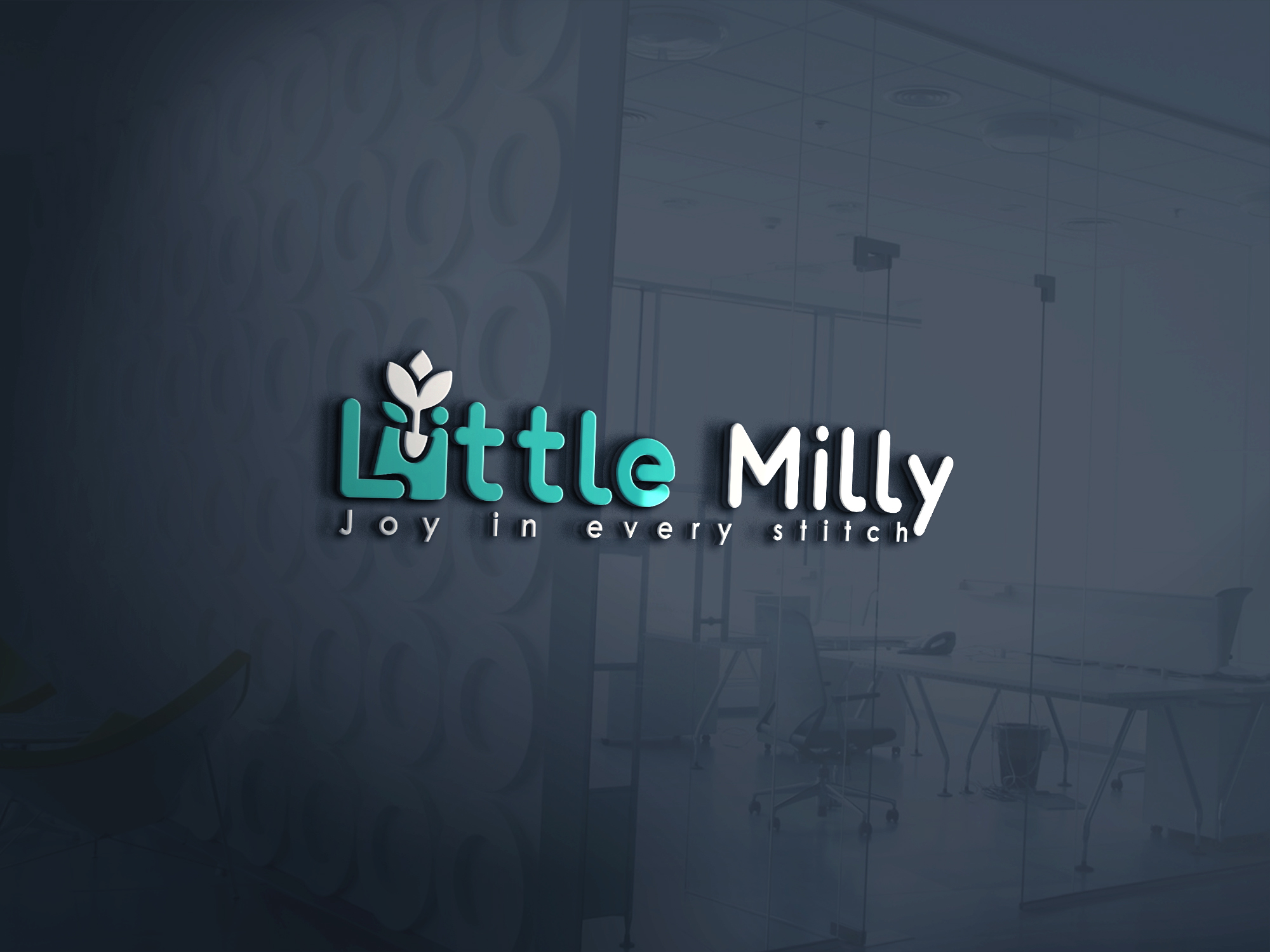 Logo Design by 24ksunny for Little Milly | Design #37049417