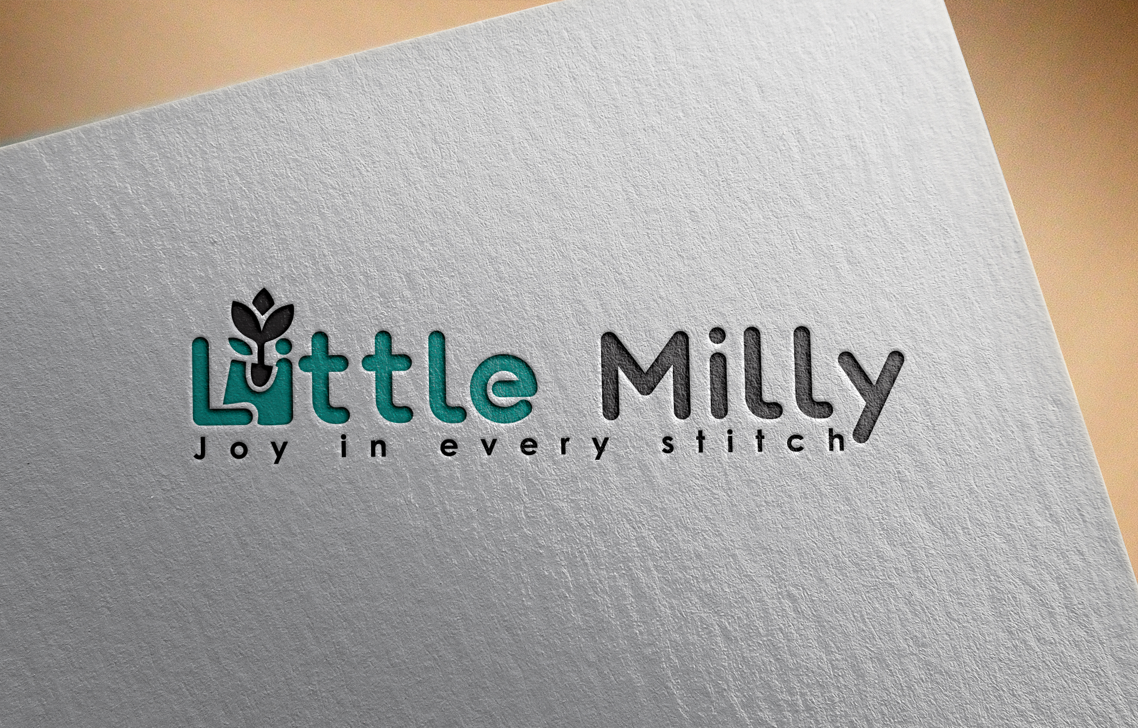 Logo Design by 24ksunny for Little Milly | Design #37049418