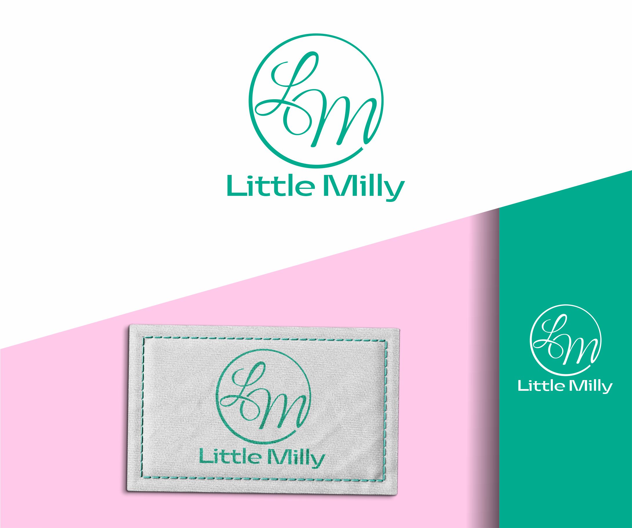 Logo Design by alkaline for Little Milly | Design #37036677