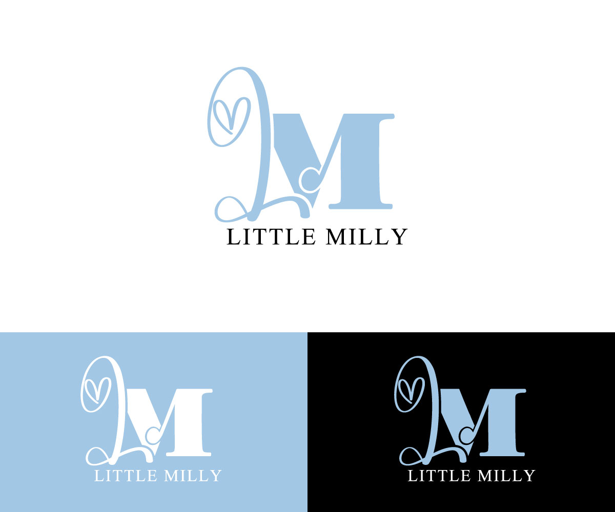 Logo Design by Kavth for Little Milly | Design #37060758