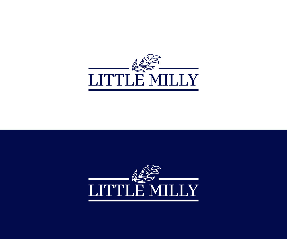 Logo Design by Design_tamim for Little Milly | Design #37046012