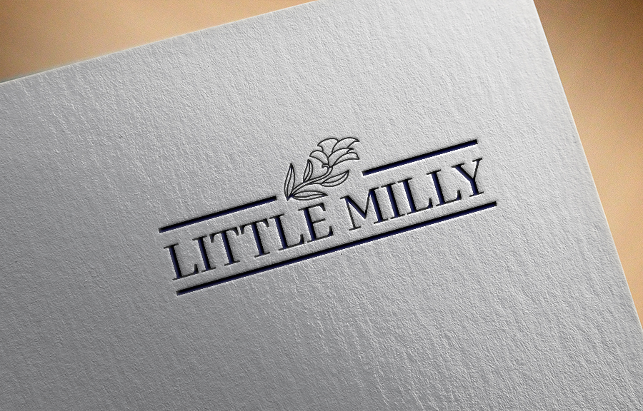 Logo Design by Design_tamim for Little Milly | Design #37046013