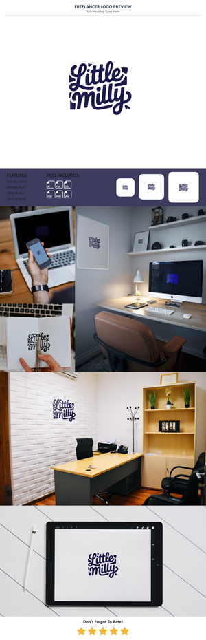 Logo-Design von Pixel Foundry für Little Milly | Design: #37036178