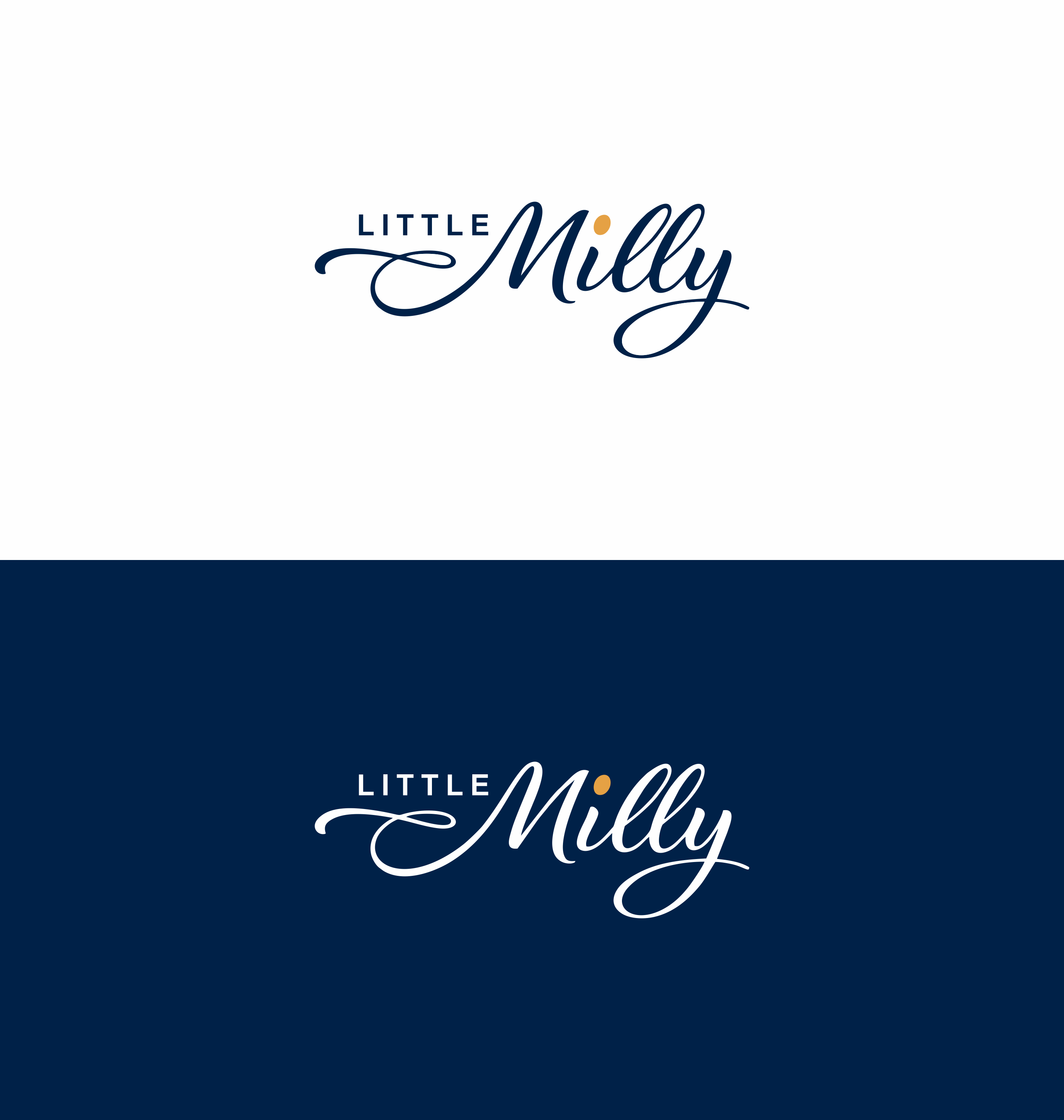Logo Design by saesean for Little Milly | Design #37043527