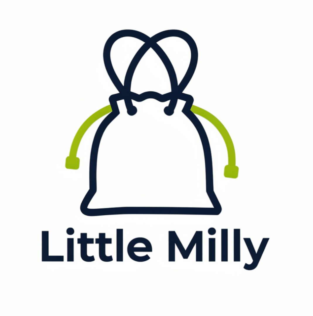Logo Design by Bogdan Stanagui for Little Milly | Design #37058773