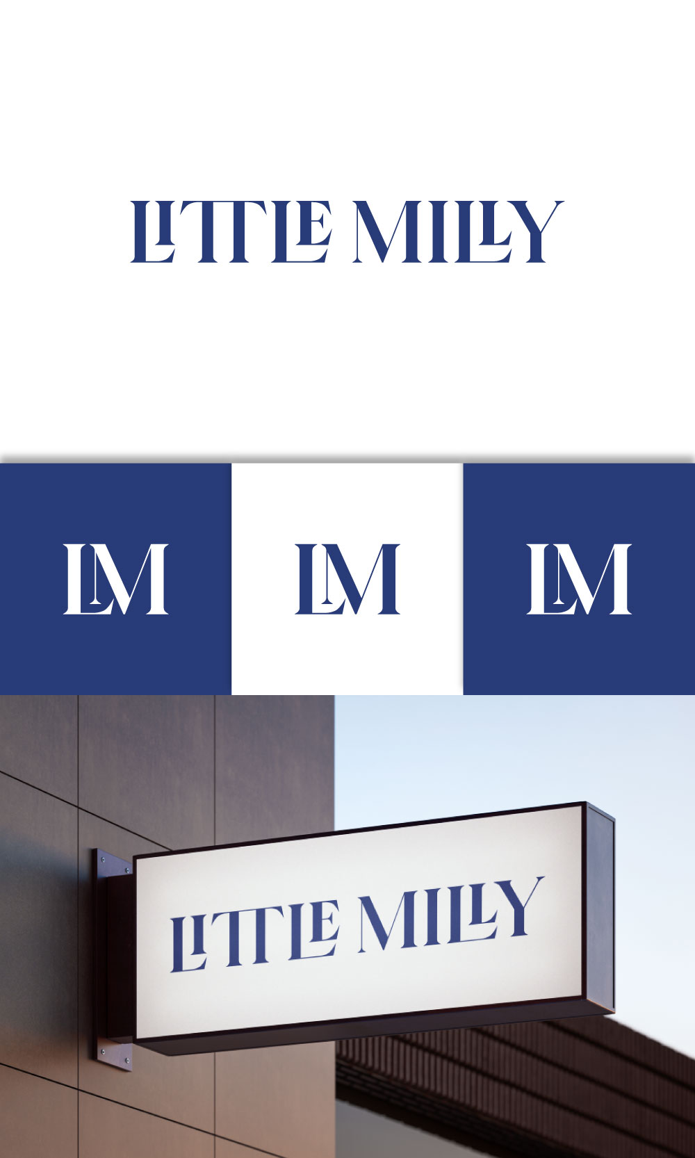 Logo Design by loveqis for Little Milly | Design #37038863