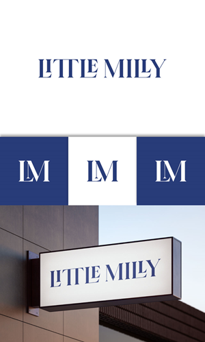 Logo-Design von loveqis für Little Milly | Design: #37038863