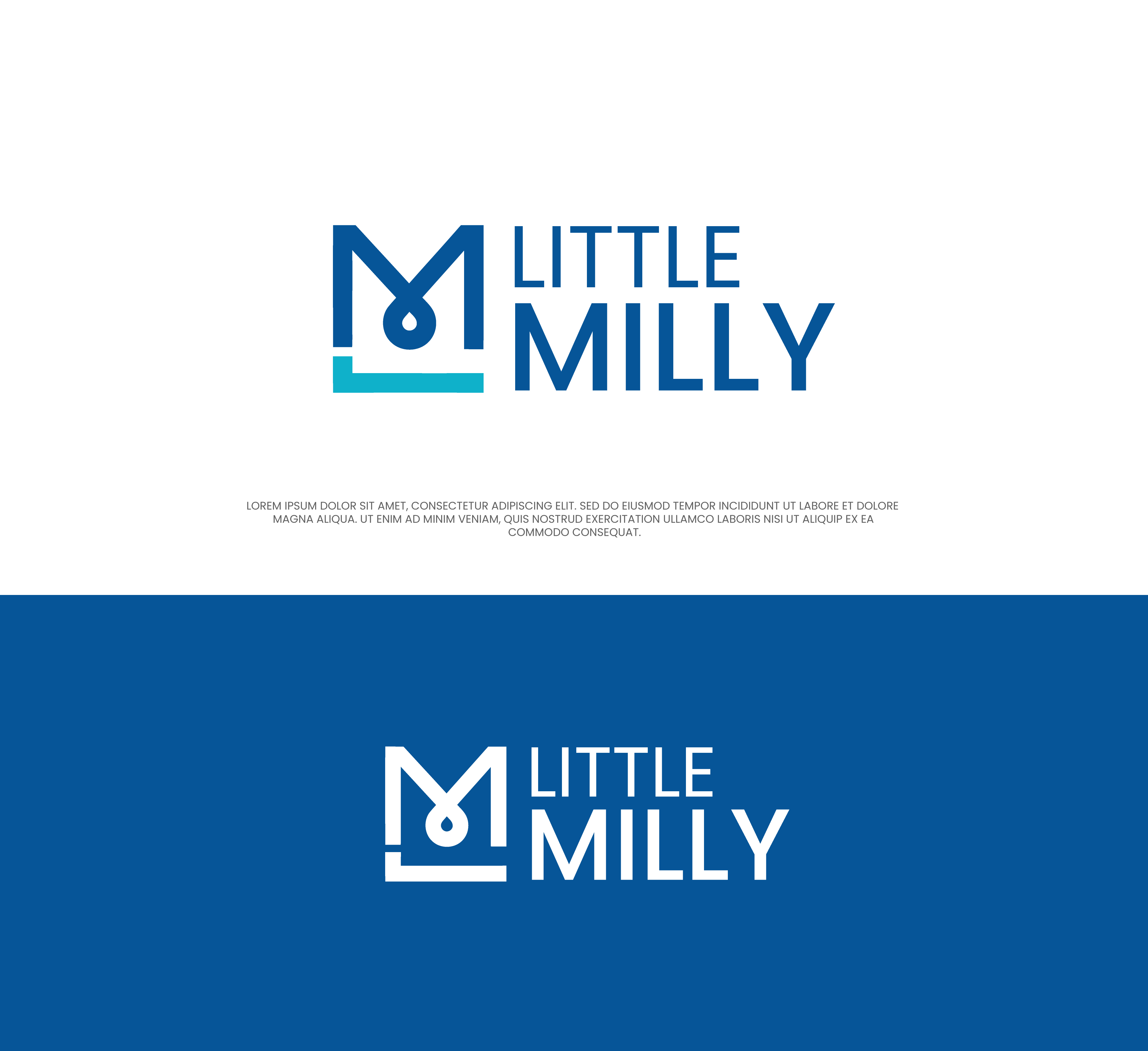 Logo Design by Logo24.com for Little Milly | Design #37039301