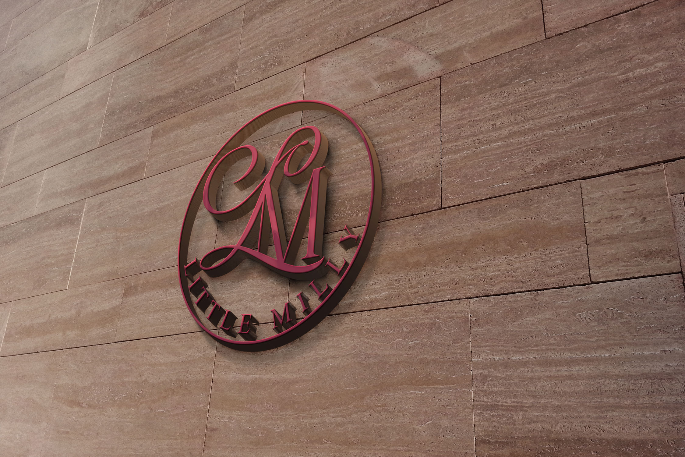 Logo Design by DesignMaker 2 for Little Milly | Design #37062166