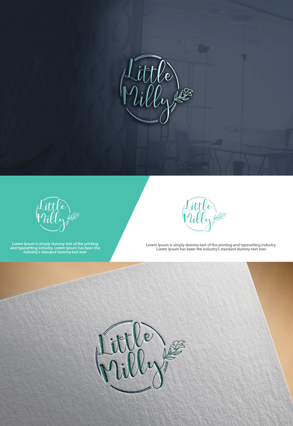 Logo Design by sulemani  creation for Little Milly | Design #37035292