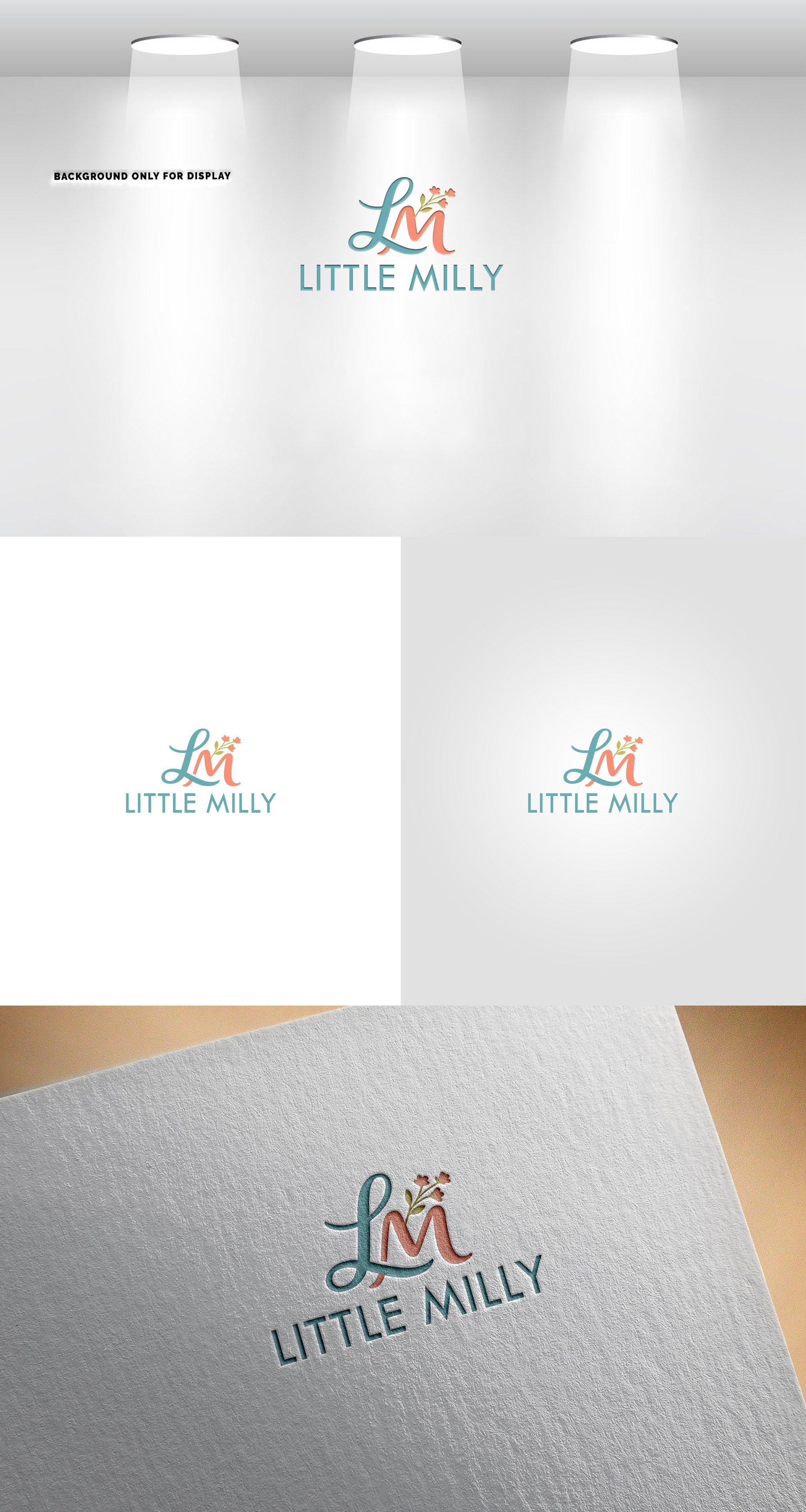 Logo Design by Rahmina for Little Milly | Design #37037137