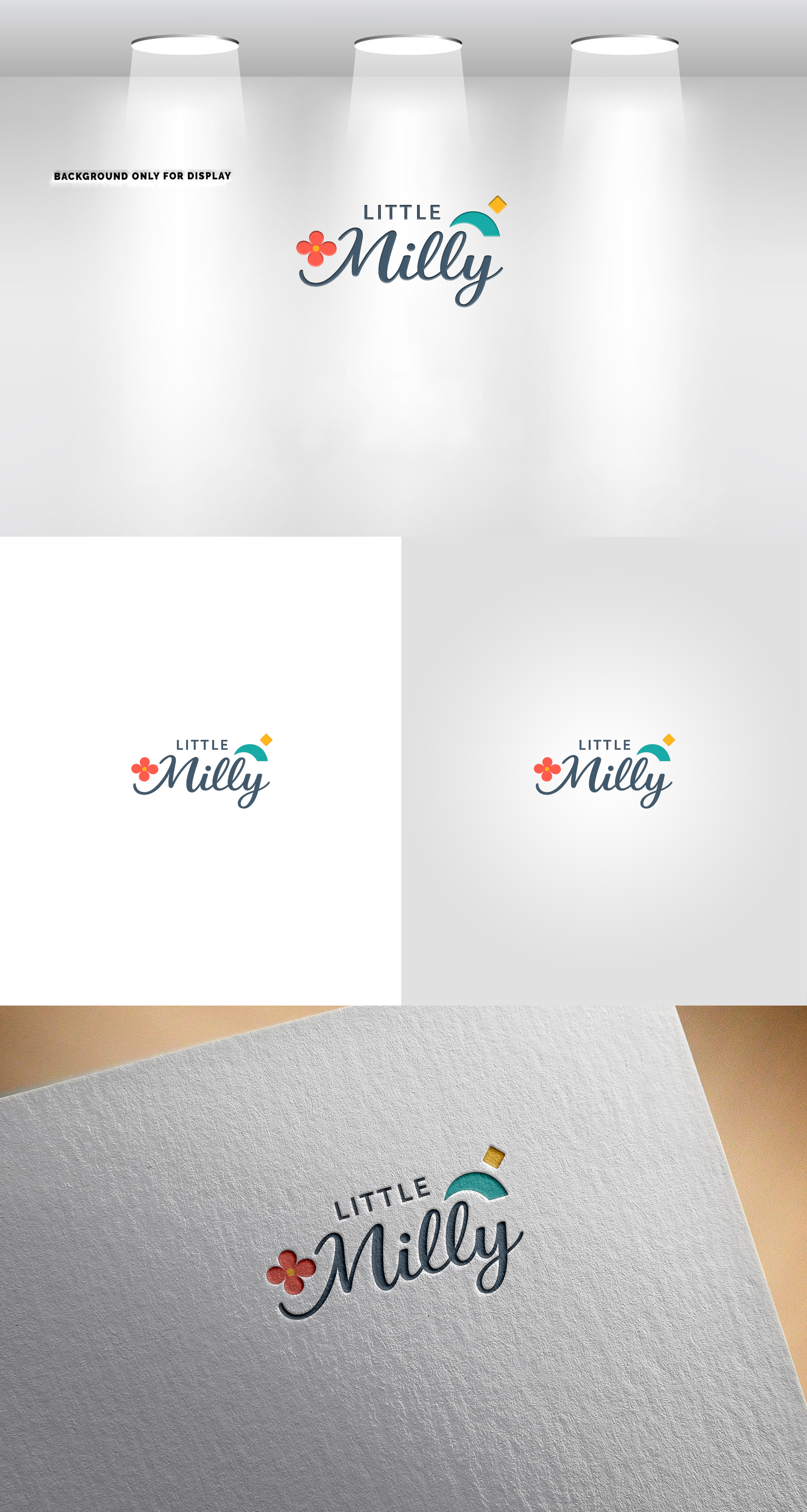 Logo Design by Rahmina for Little Milly | Design #37037139