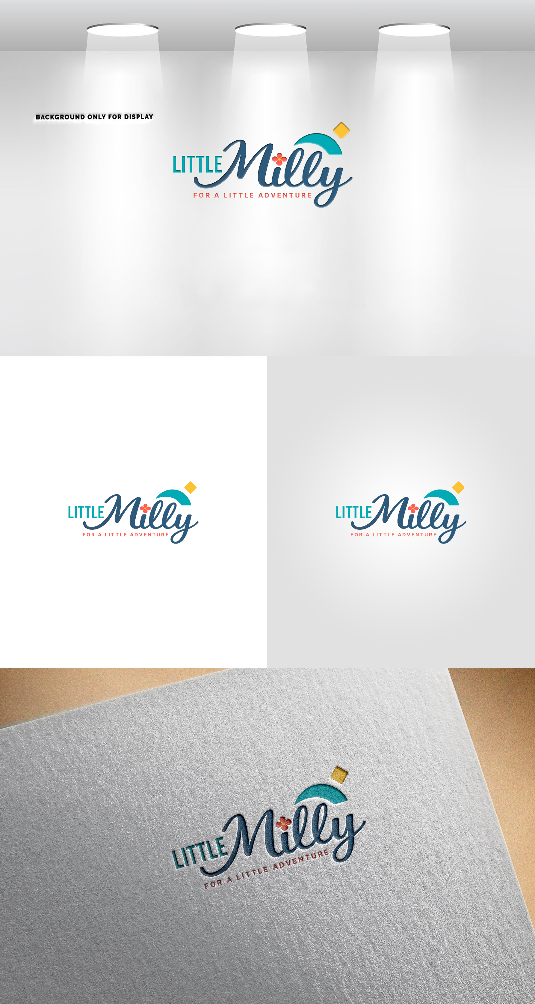 Logo Design by Rahmina for Little Milly | Design #37043830