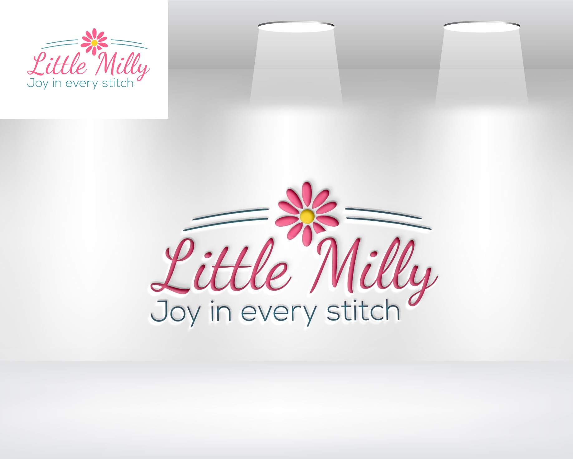 Logo Design by niajul hok for Little Milly | Design #37037630