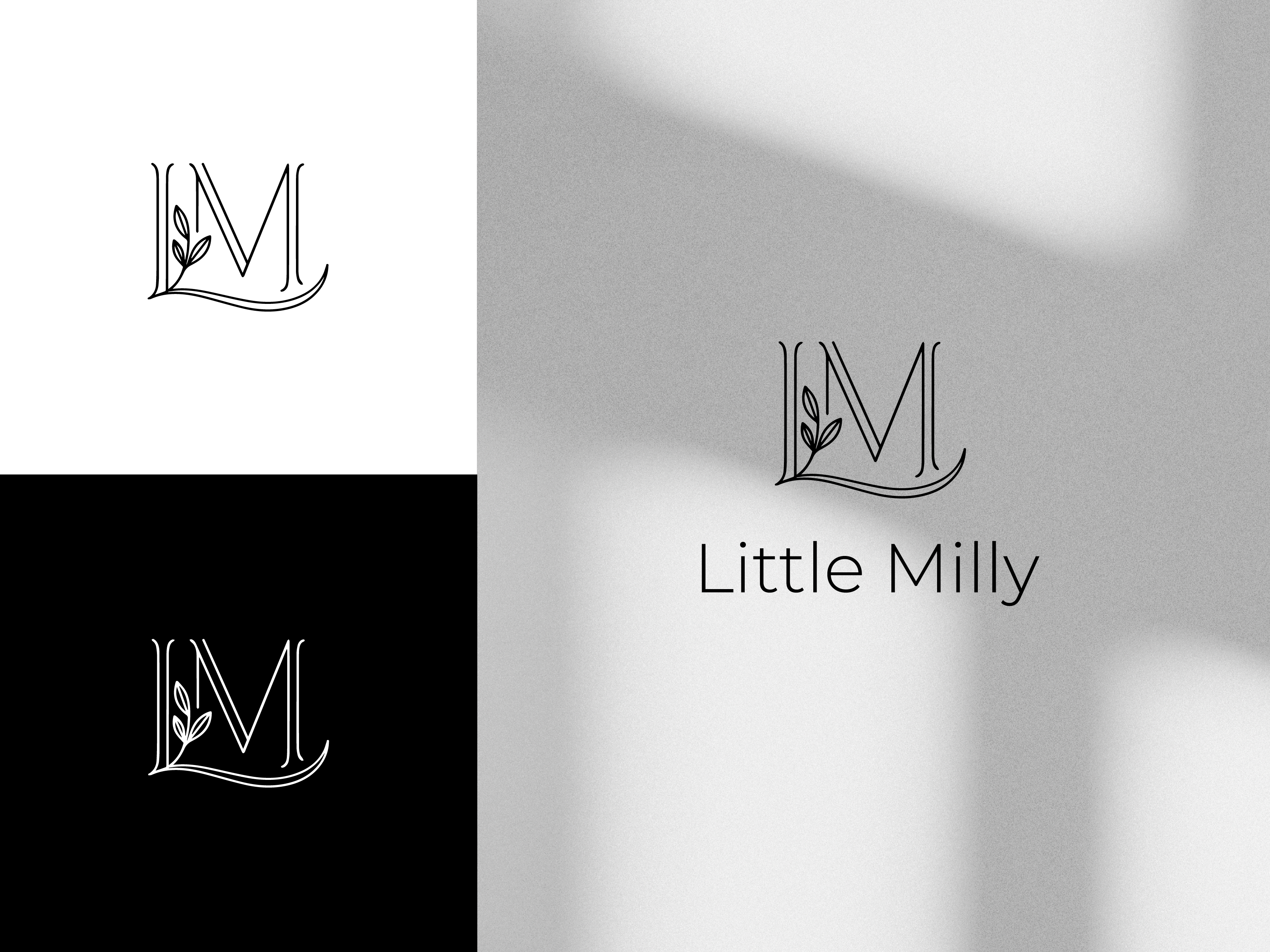 Logo Design by Jammie Logos for Little Milly | Design #37043599