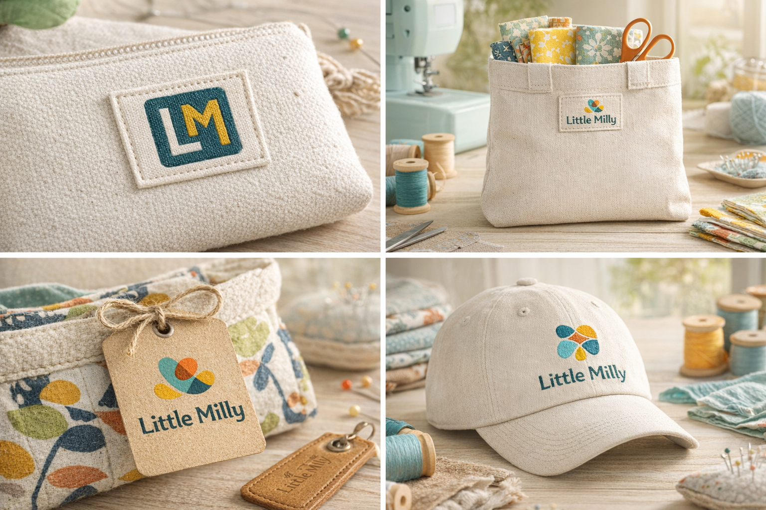 Logo-Design von Zoey Ayden für Little Milly | Design #37036560